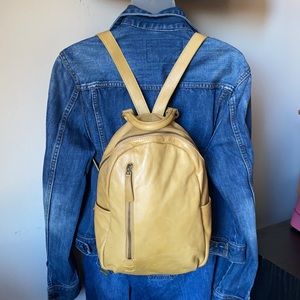 C&C California Leather Backpack